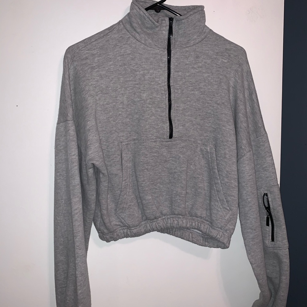 PLT crop sweater